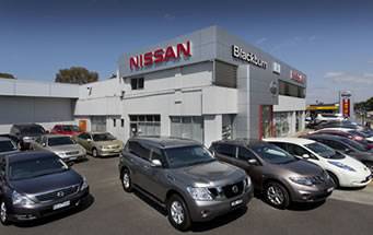 Blackburn Nissan